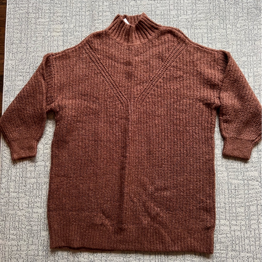 Women’s plus size sweater dress
